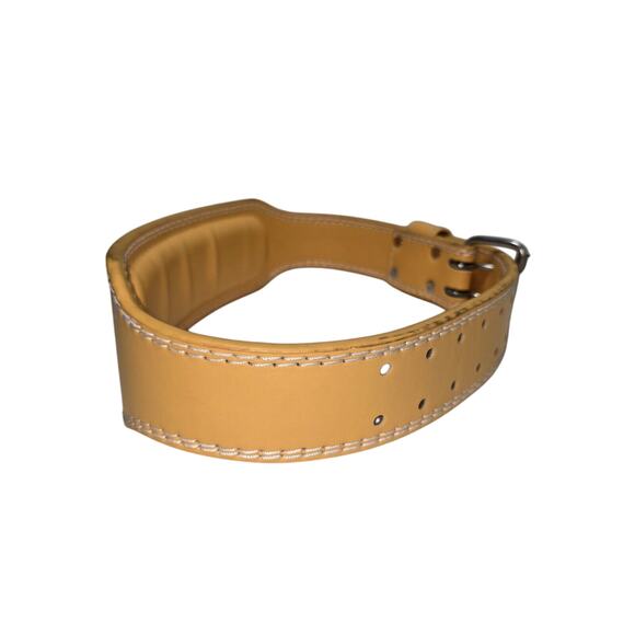 UPPPer Lifting Belt Yellow with double prong - Picture 3 of 11